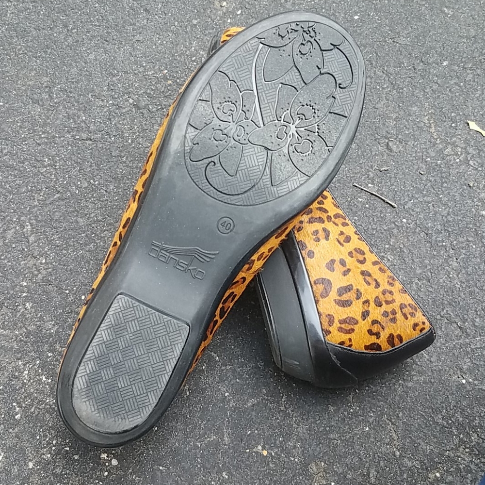 Dansko Calf Hair Loafers - Picture 3 of 4